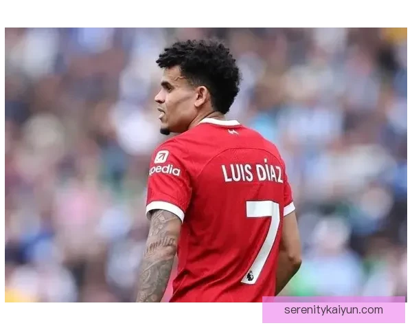 英超路易斯·迪亚斯持续提升状态，展现出良好的竞技水准